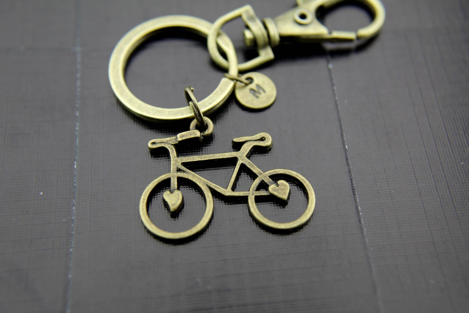 customized name keychain for bike