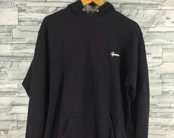 SUPREME Hoodie Jacket Large Vintage Supreme Box Arc Streetwear Supreme Og Black Sweatshirt Hoodie Sweater Size L