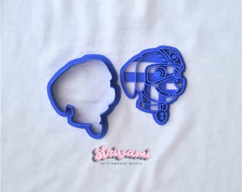 Paw Patrol Cookie Cutter,Birthday Cookie Cutters,Animals Cookie Cutter,Cartoon Cookie Cutter,Baby Themed Cookie Cutters,Baby Cookie Cutter