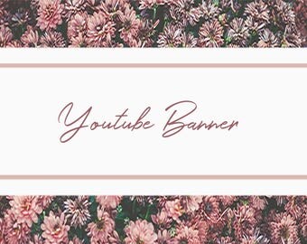 Youtube banner | Etsy