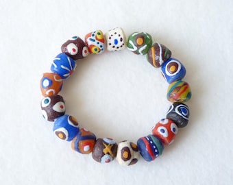 African Bracelet, Ethnic Bracelet, Boho Chic, Surfer Bracelet, Mens Beaded Bracelet, Womens Bracelet, Bohemian Gypsy Hippie, Fathers Day