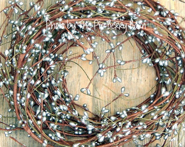 silver berry garland christmas garland wedding garland silver berry garland christmas garland wedding garland
