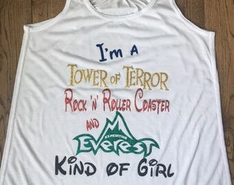 Tower of Terror kind of girl