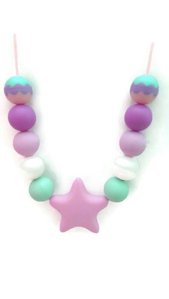 chew fidget necklace