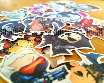 Overwatch Stickers