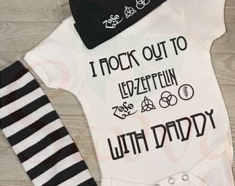 Led-Zeppelin Onesies/Kid shirts