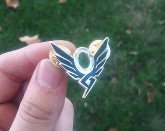 Overwatch Inspired Mercy Hard Enamel Pin