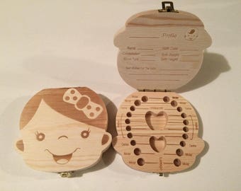 Tooth Keepsake Boxes, Boy Keepsake Box, Tooth Boxes, Keepsake Boxes, Girl Keepsake Box, Childs Keepsake Box, Memory Box