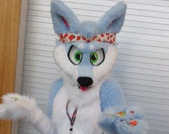 Artistic Liberty Canine Fursuit Head (NOT ONES PICTURED)