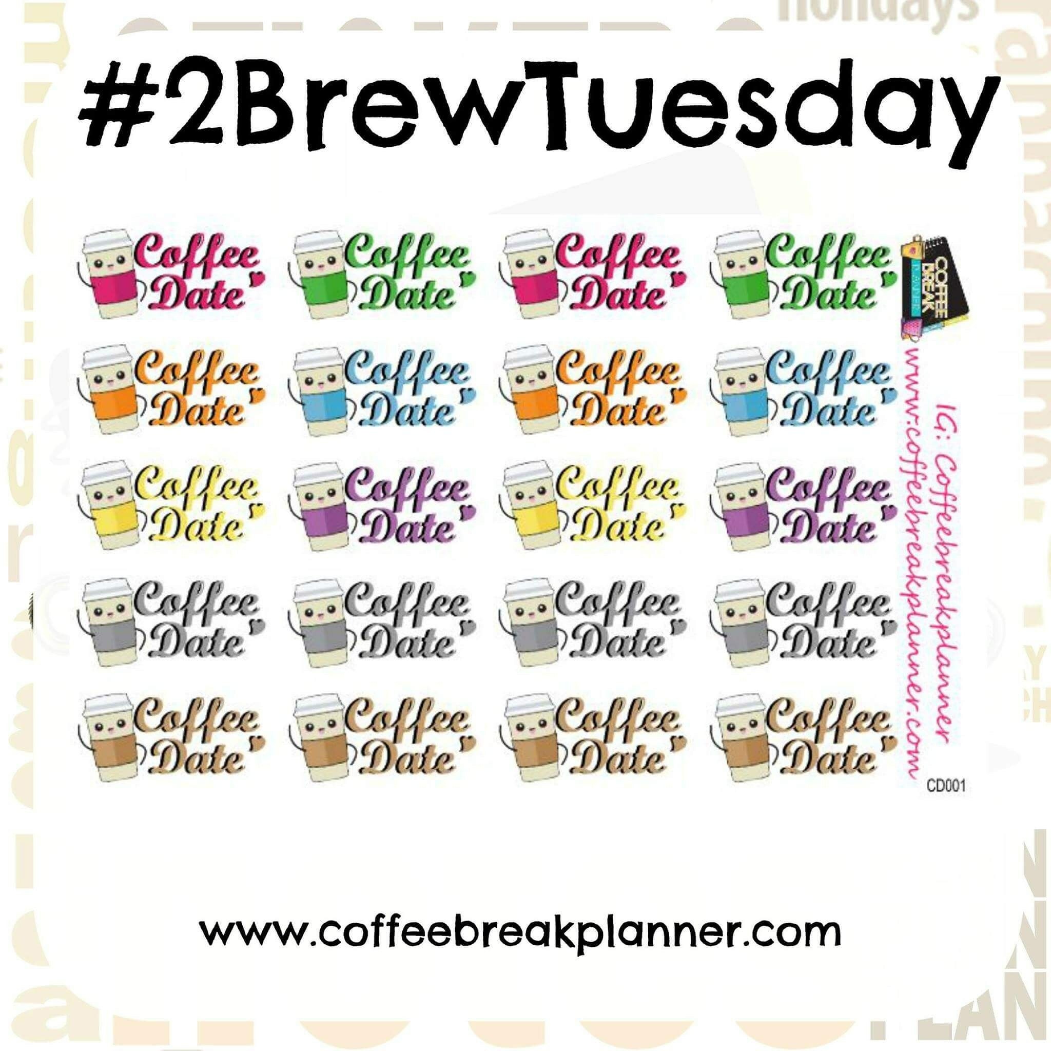 Updates from CoffeeBreakPlanner on Etsy