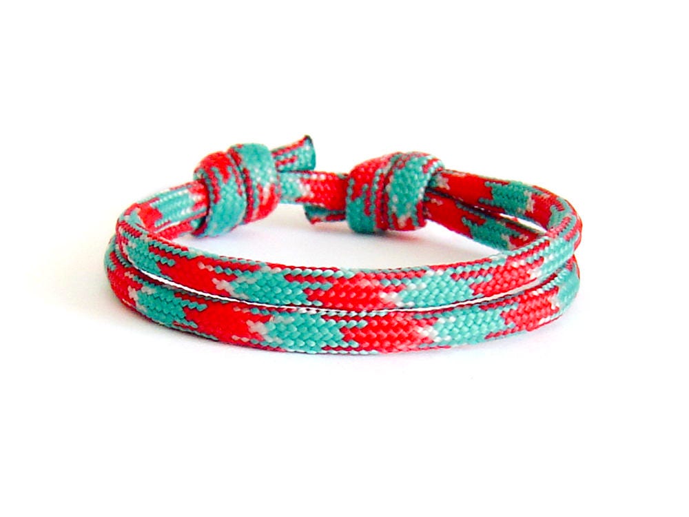 Mens Wrap Bracelet, Mens Rope Bracelet, Nautical Jewelry, Anchor Bracelet