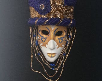 Broche "Masque Venetien"