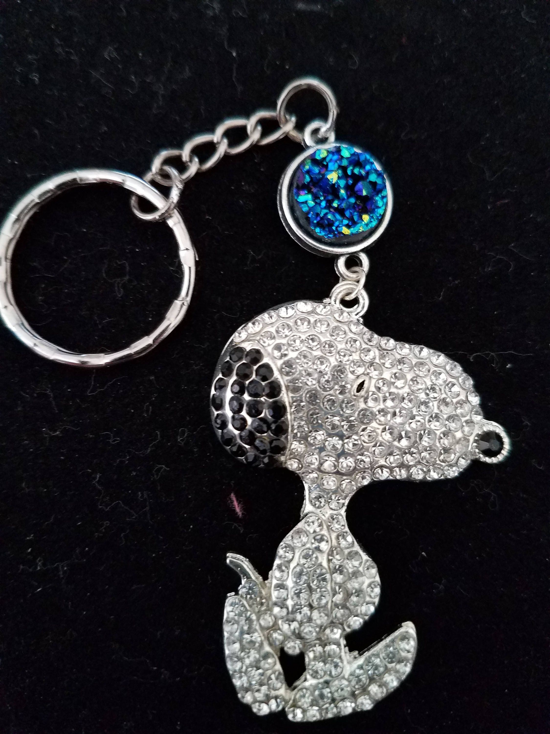 snoopy pop keychain