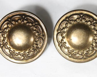 Metal Horse Bridle Rosettes