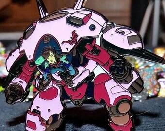 30% OFF SUMMER SALE Overwatch: Diva Pin
