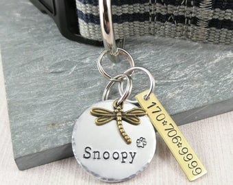 Dog Tags Personalized - Dog Tags For Dogs - Dog Owner Gifts - Dog Tag For Pets - New Puppy Announcement