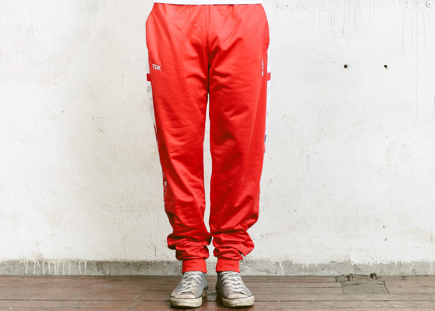 red adidas jumpsuit mens