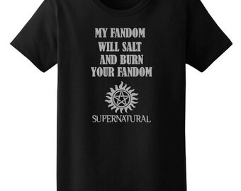 Supernatural Shirt "My Fandom"