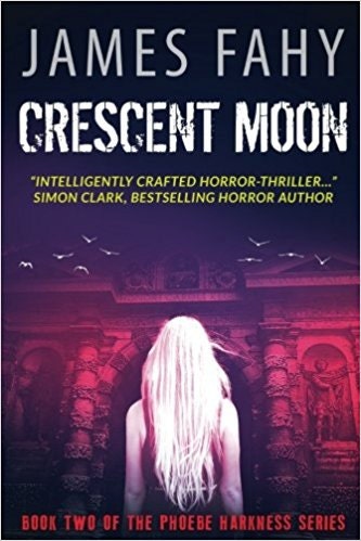 Crescent Moon by James Fahy