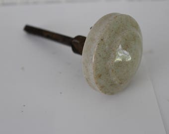Antique White Porcelain Doorknob
