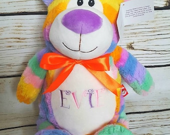 etsy personalised teddy