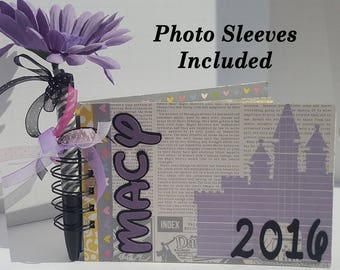 Disney Autograph Book, Disney Autograph, Disney Princess Autograph, Custom Disney photo book, Disney World, Disney Autograph and Photo book