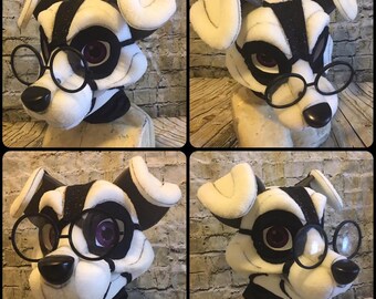 Nerdy Round Fursuit Glasses