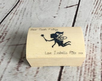 Tooth fairy box, personalised tooth fairy box, custom tooth fairy box, first tooth, tooth fairy, tooth fairy glitter box