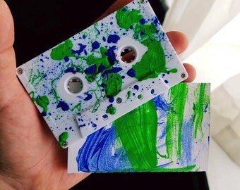 Build Your Own Cassette Mixtape (White - 60min)