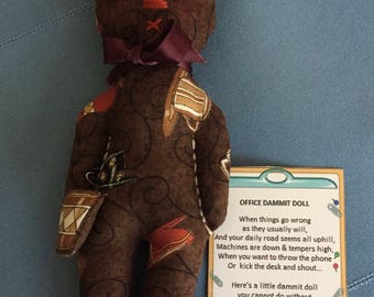 Dammit Doll - Office / Work