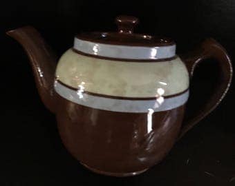 Staffordshire Clay Teapot