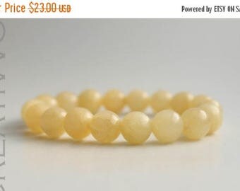 Calcite bracelet | Etsy