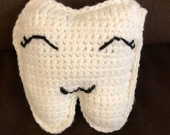 Tooth fairy pillow; lost tooth pillow