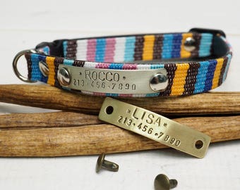 Cat Collar, cat collar breakaway, personalized cat collar, pet collar, small dog collar, breakaway collar, personalized collar.