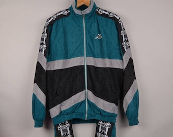 kappa tape tracksuit