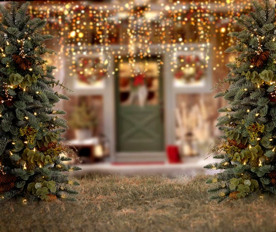 Christmas Composite/ Digital Background/ Holiday backdrop