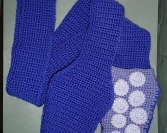 Crochet Tentacle Scarf with Pockets **Summer Sale!**