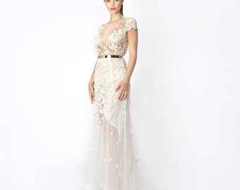 Bridal Couture, Wedding dress, Silk dress