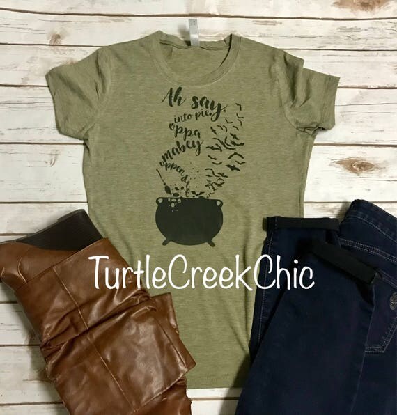 hocus pocus i put a spell on you shirt