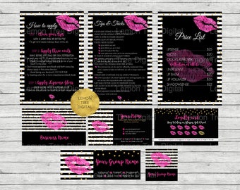 LIPSENSE PRINTABLE How to Apply Lipsense Tips and Tricks