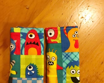 Car seat strap covers