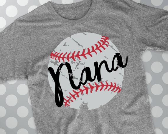Download Baseball Nana svg Baseball Grandma svg baseball svg mom