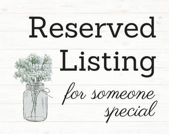 Reserved Listing- Wedding Welcome Sign PDF- Wedding Program Fans PDF