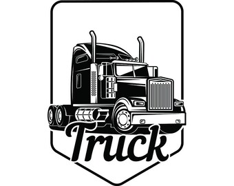 Free Free 221 18 Wheeler Truck Driver Svg SVG PNG EPS DXF File