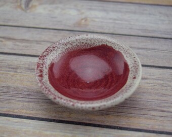 Handmade Ceramic Bowl, Trinket Bowl, Ring Bowl, Ring Holder, Porcelain