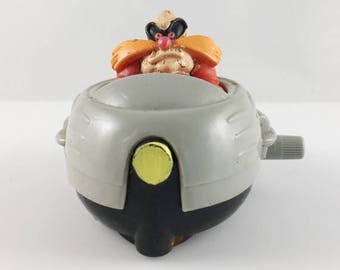 SALE 45% OFF Sega Genesis, Sonic the Hedgehog, Dr Eggman, Wind up Toy, McDonalds Toy, Happy Meal Toy, Sonic, Sega Genesis, Dr Robotnik, Sega