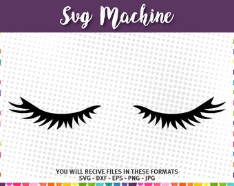 Download Lashes svg | Etsy