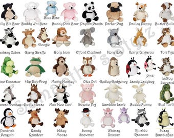 Personalized stuffed animal, Monogrammed Stuffed Animal, Birth Announcement, Gotcha Day, Stuffed Animal, Adoption Gift, Shower Gift