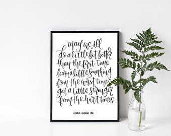 Song Lyric Wall Art song lyric art | etsy Song Lyric Wall Art song lyric art | etsy