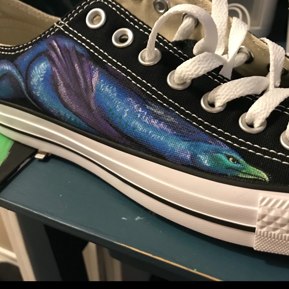 Sunflower Hand Painted Shoes